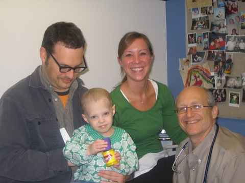 Donna with Stew and Tara