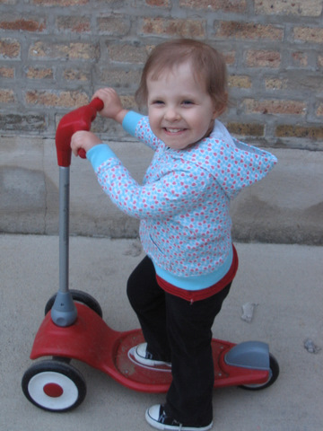 Get, scootin!  Children with cancer need your help!