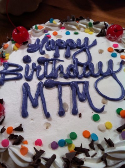 MTM Birthday Cake