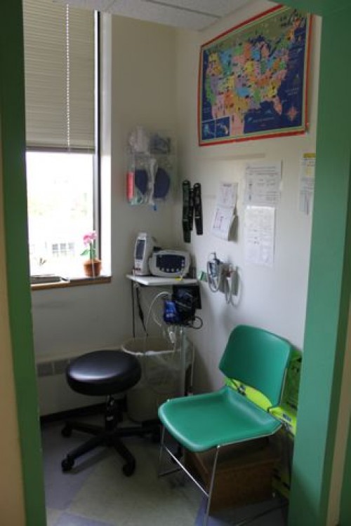CMH Vitals Room