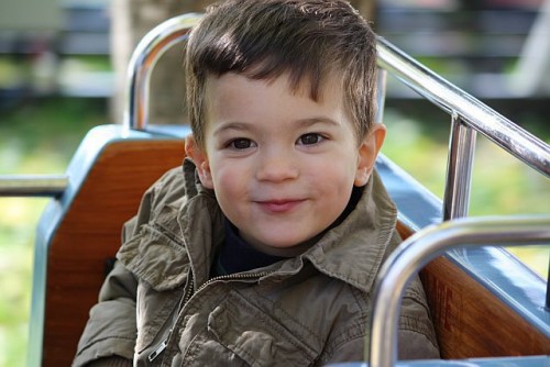 This is Aidan.  He loved dinosaurs and trains and Buzz Lightyear.  He had exceptional taste in music at such a tender age.  Elvis Presley’s “Suspicious Minds” was a favorite to dance to.    Photo October 2009    