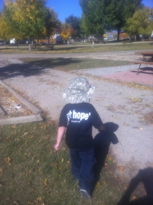 Got hope?  Every family of a child with cancer needs hope.  