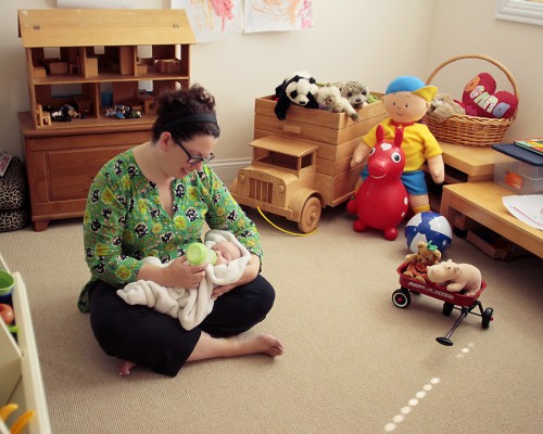 Photo by Bum Bul Bee Photo + Films.  Hey!  Did you all ever disbelieve that I am a huge fan of Caillou?  Well, here is photo evidence of said adoration of one tiny, whiny, bald little kid.  Also, remember to dress better than his when you take your own newborn photo shoot.  And pop the damn contacts in, too, why don't you?