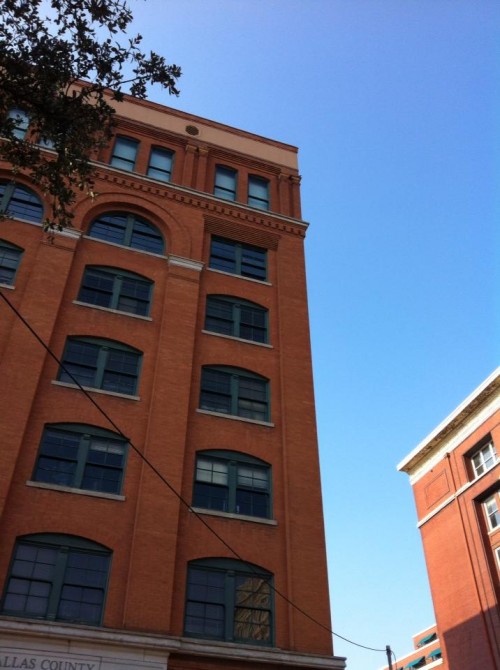 The Book Depository Building, now knows as the Sixth Floor Museum
