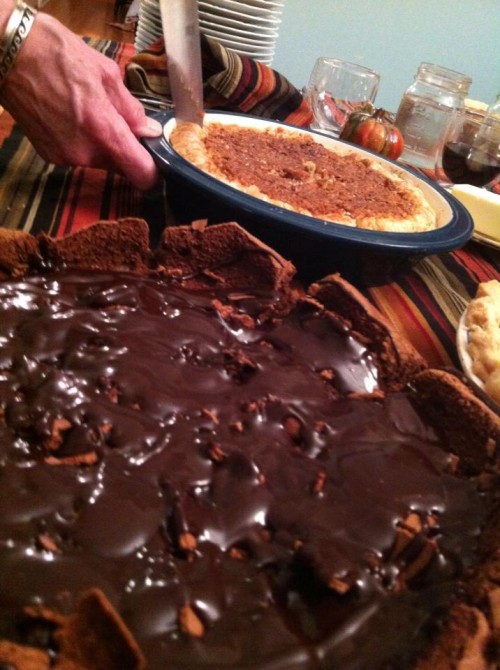 Everything is better with chocolate -- even the holidays.