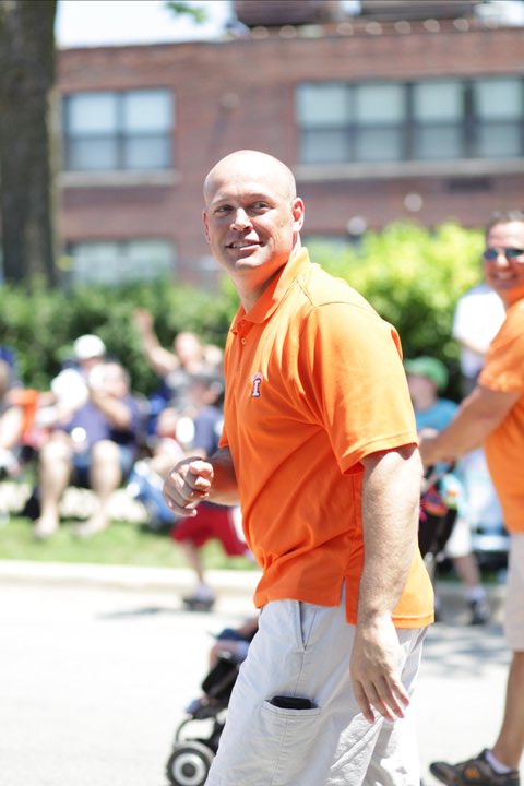 Photo courtesy of Amy Goray Photography.  Ron is a proud Illini.
