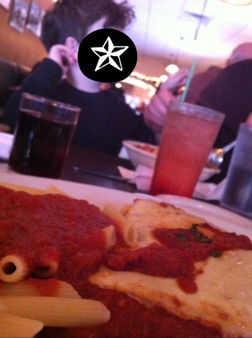 I think what annoys me most about this photo is that it sucks -- I would have taken a better one, but after hearing the "Oh God," comment from the gal four feet away, I put the phone down.  