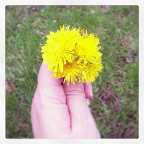 Mother's Day bouquet.