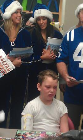 Kids with cancer often feel so lonely, even when surrounded by people.