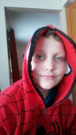 A recent photo of Matt on a good day.