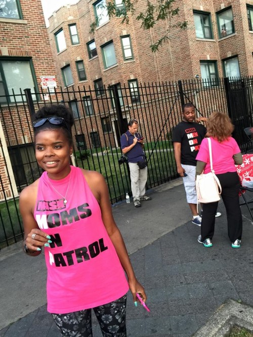 Tamar Manasseh, founder of Mothers Against Senseless Killings (MASK) and the activist behind Moms on Patrol.