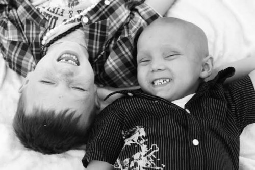 Patrick and Collin.  Brothers.