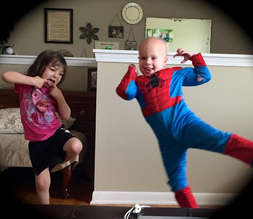 Chase and his friend (in and out of cancer) Mia -- you'll hear more about her next week.