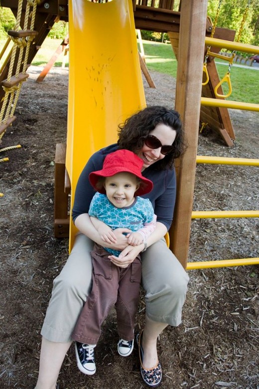 Mothering Donna, my happy girl.  What a glorious Donna Day this was.