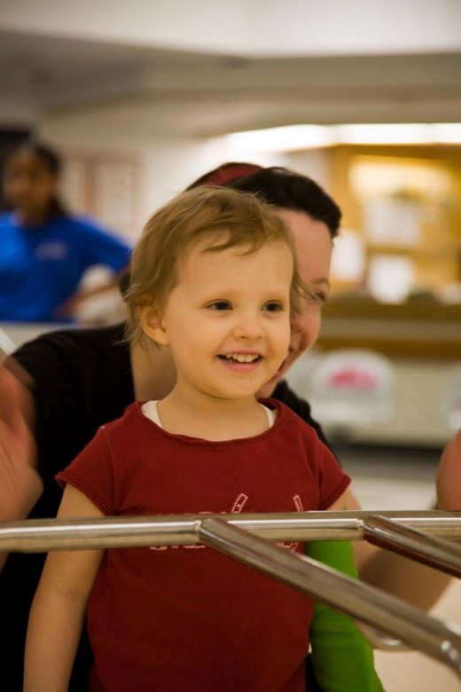 Donna and I at the IU bowling alley. We only went a few times, but Lordy, that girl loved to bowl. She had so much fun watching the heavy ball roll, roll, roll, and, hopefully, hit a few pins. It made her so happy.
