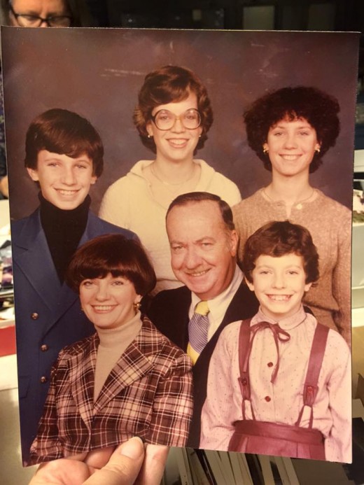 Portrait of the blogger as a young girl.  Can you tell I really liked Little House on the Prairie?