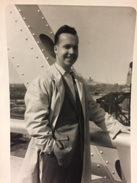 Da, John, long before his life enjoyed any gravy.  