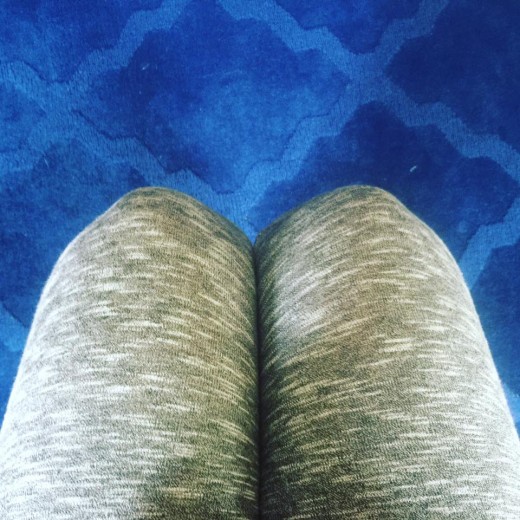 Whose lap is this, anyway?