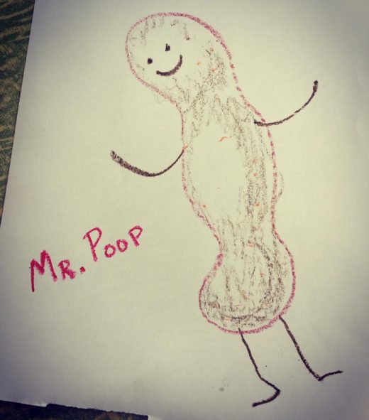 Drawing courtesy of Daddy.