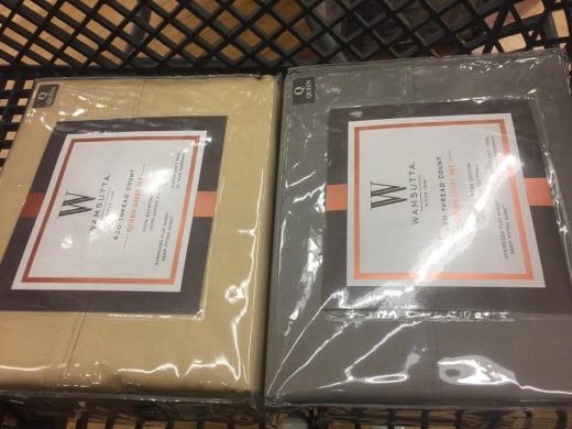 Mustard Malaise and Gloomy Grey. Who wants to go to sleep on these?